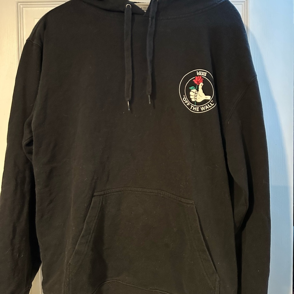 Vans Black Hoodie for Men